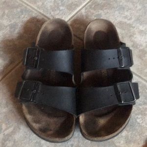 Birkenstock black size 38 EU / 7-7.5 US